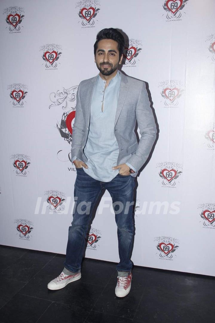 Ayushmann Khurrana at Ken Ghosh's Birthday Bash