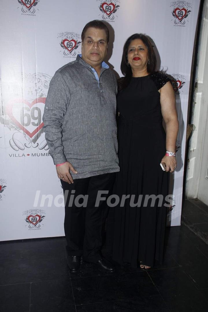 Ramesh Taurani at Ken Ghosh's Birthday Bash