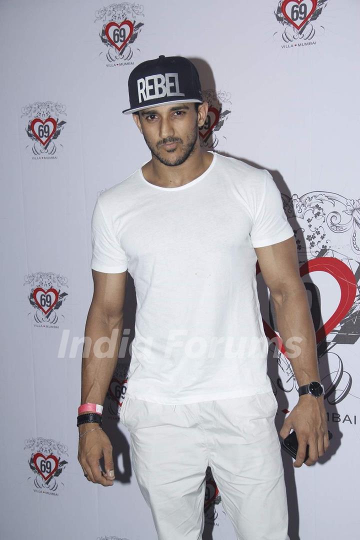 Rohit Reddy at Ken Ghosh's Birthday Bash