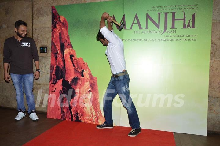 Screening of Manjhi - The Mountain Man