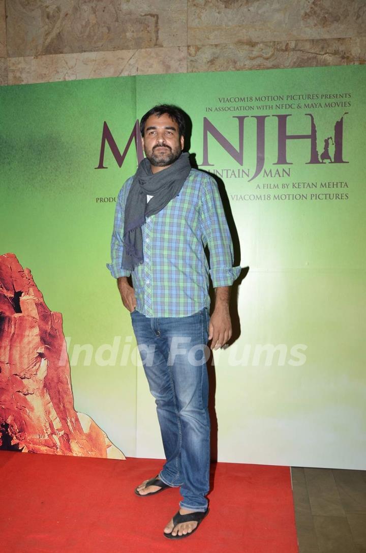 Screening of Manjhi - The Mountain Man