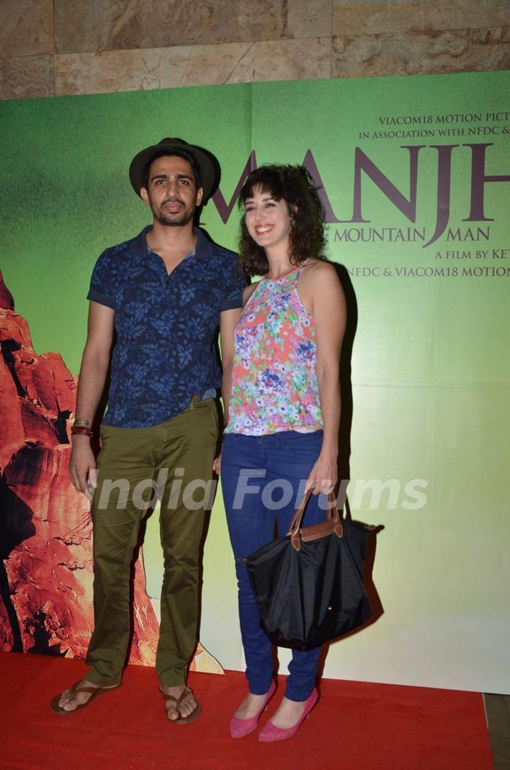 Gulshan Devaiah at Screening of Manjhi - The Mountain Man