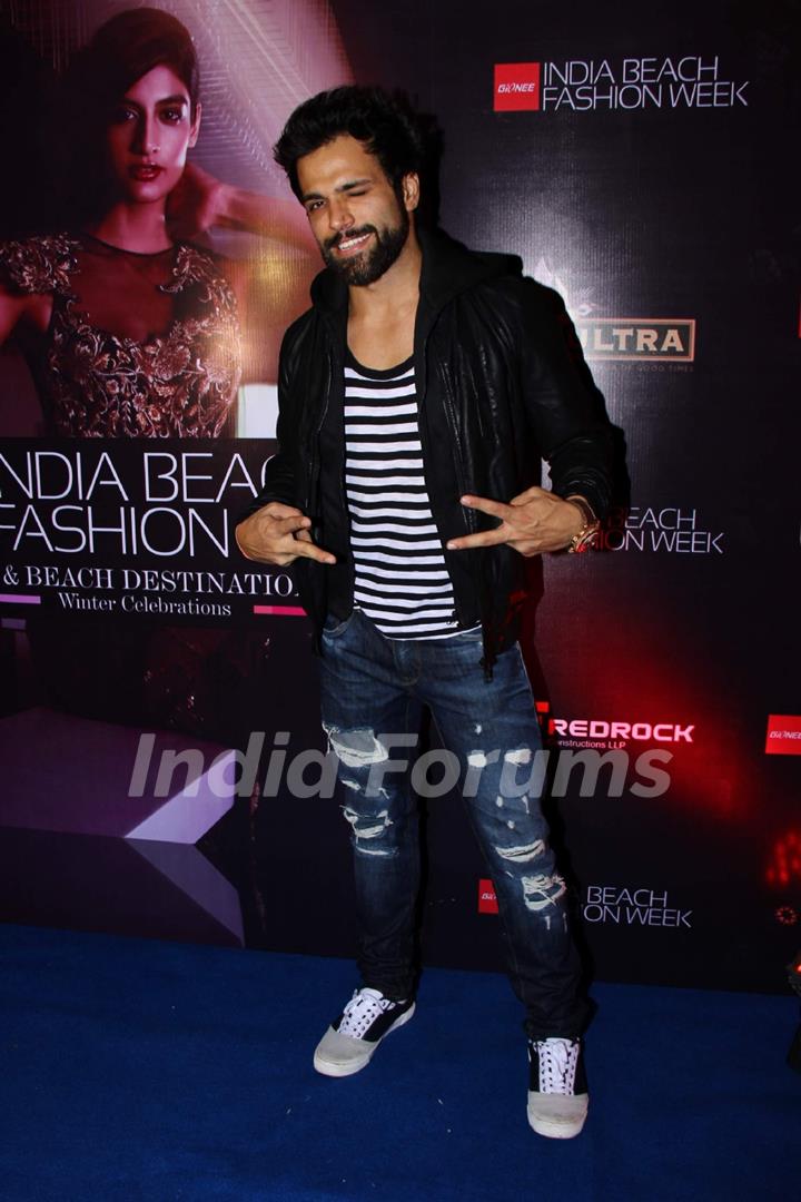 Rithvik Dhanjani at India Beach Fashion Week