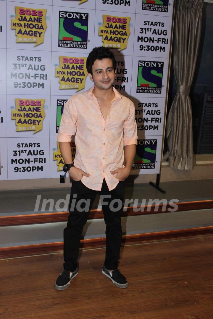 Akhlaque Khan at Launch of Sony Tv's New Show 'Jaane Kya Hoga Aage'