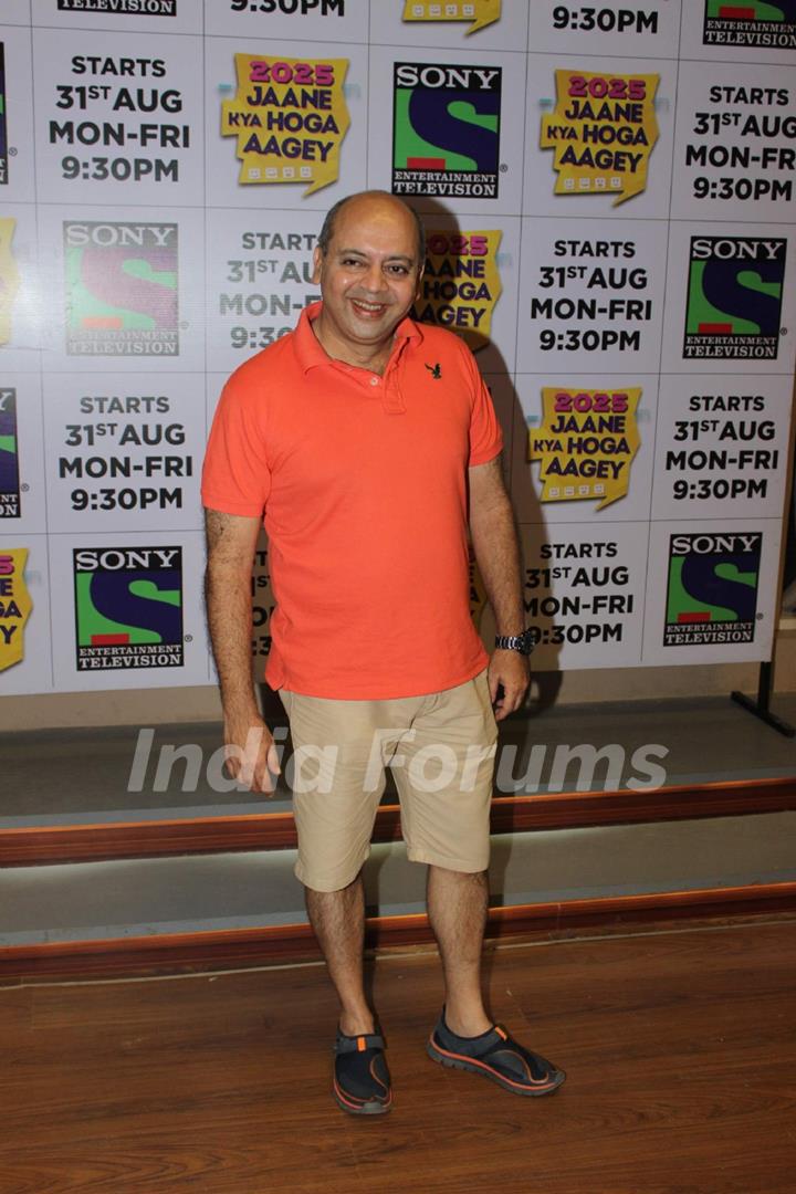 Kenneth Desai at Launch of Sony Tv's New Show 'Jaane Kya Hoga Aage'