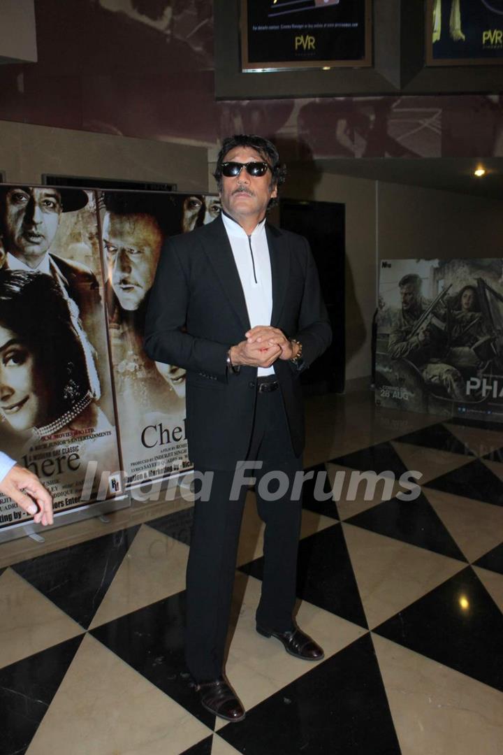 Jackie Shroff at Premiere of Chehre