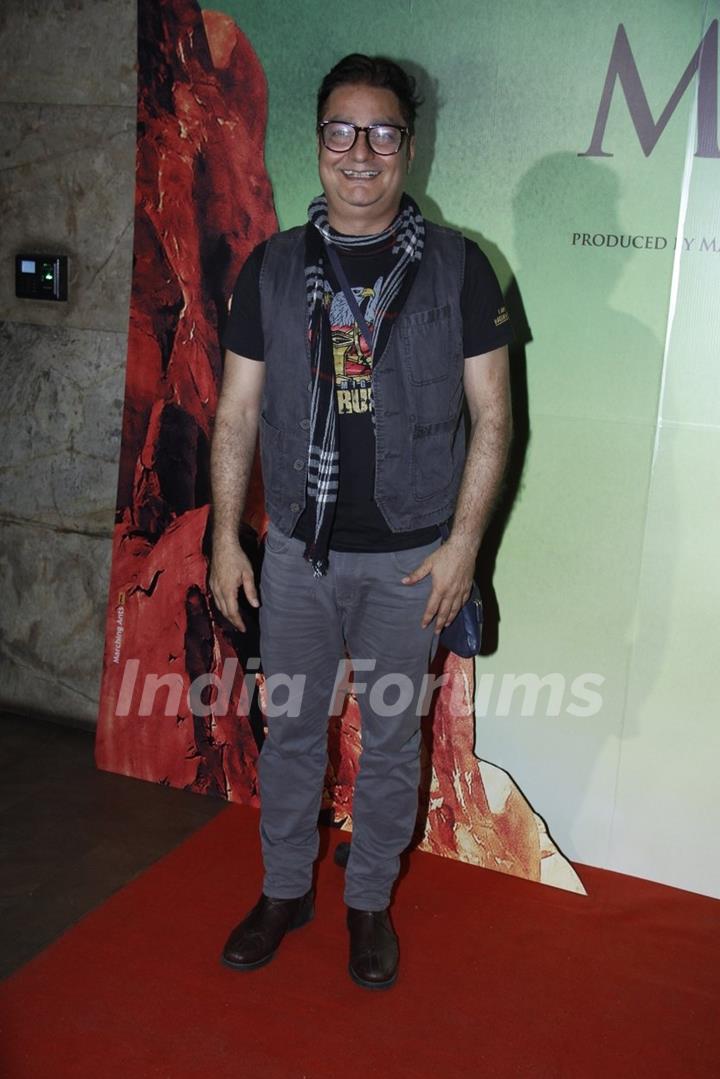 Vinay Pathak at Screening of Manjhi - The Mountain Man