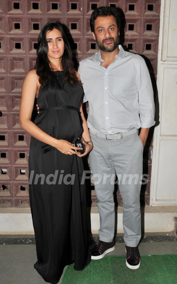 Abhishek Kapoor and Pragya Yadav at 'Yeh Sham Mastaani' Evening