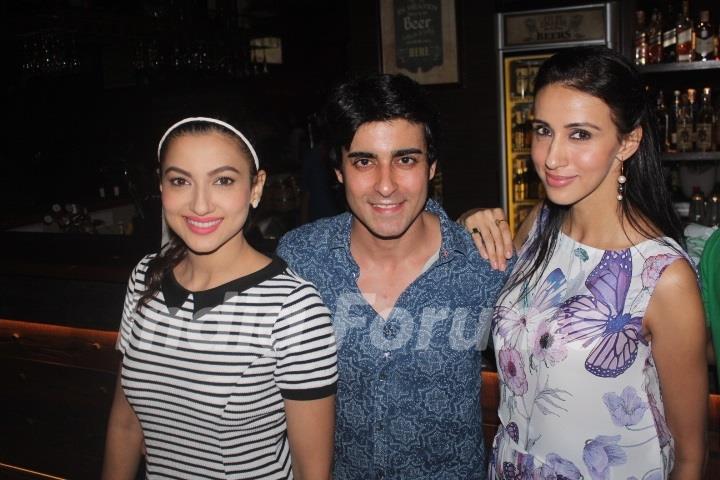 Gauahar Khan and Alesia Raut at Gautam Rode's Birthday Bash