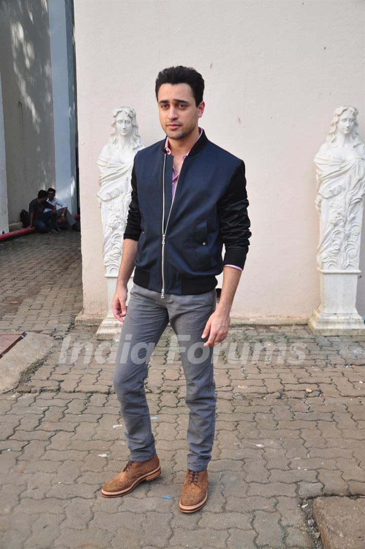 Imran Khan for Promotions of Katti Batti at Mehboob Studio