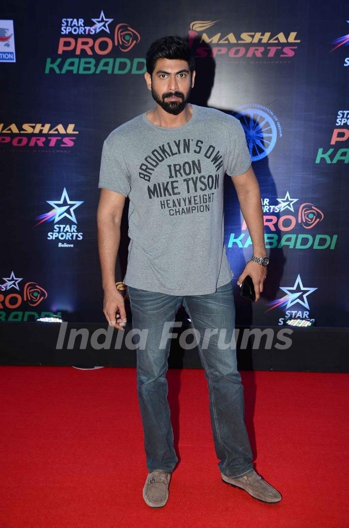 Rana Daggubati at Pro Kabaddi Semi Finals