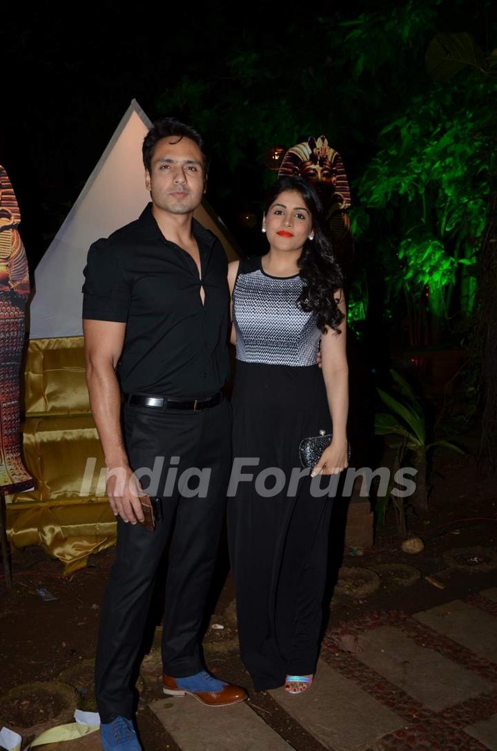 Iqbal Khan and Sneha Khan at Sana Khan's Birthday Bash