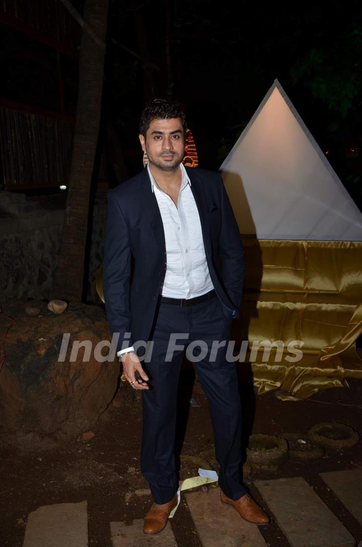 RJ Pritam at Sana Khan's Birthday Bash