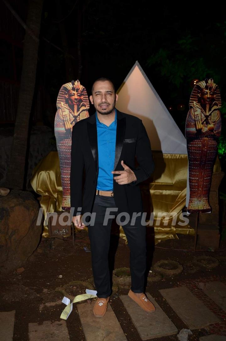 Ali Quli Mirza at Sana Khan's Birthday Bash