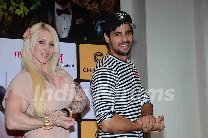 Sidharth Malhotra at Healthy Kitchen Book Launch