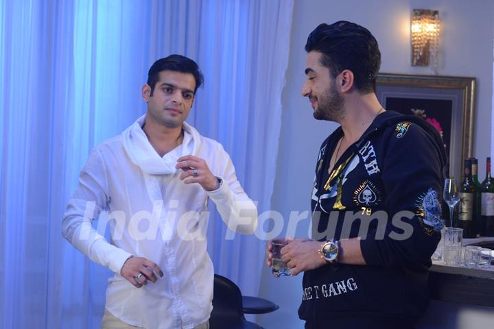 Karan Patel in Ye Hai Mohabbatein