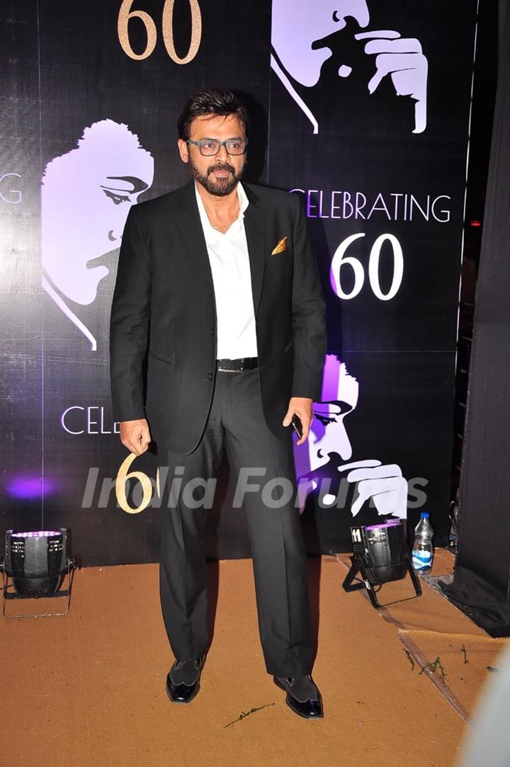 Daggubati Venkatesh at Chiranjeevi's 60th Birthday Celebrations