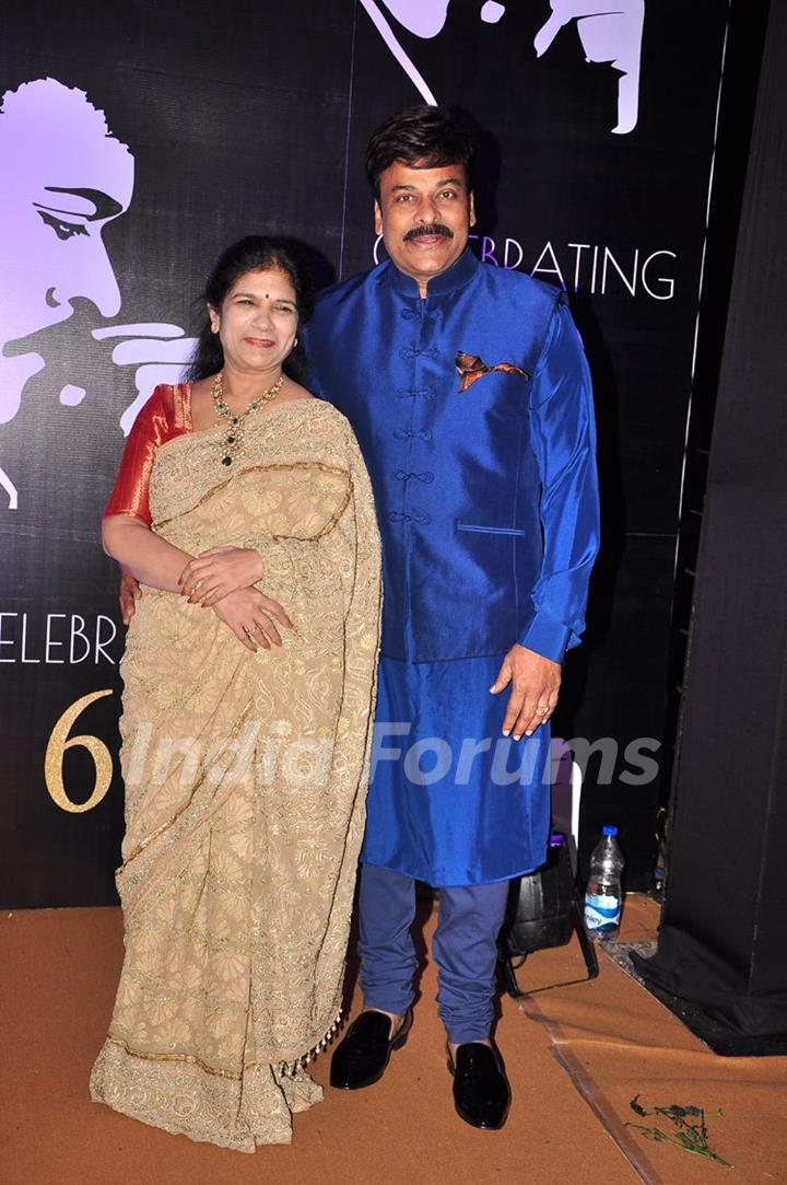 Chiranjeevi's 60th Birthday Celebrations