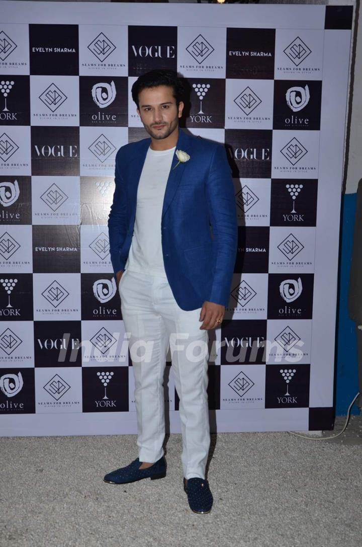 Sahil Salathia at Launch of Evelyn Sharma's NGO Seams for Dreams