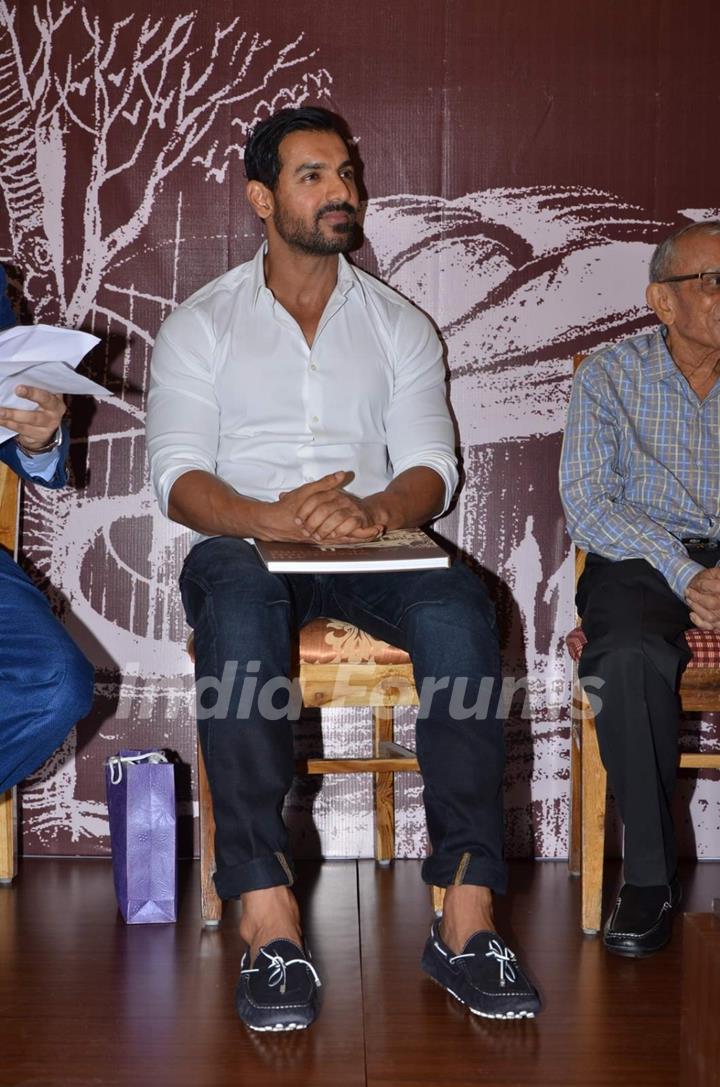 John Abraham at Book Launch