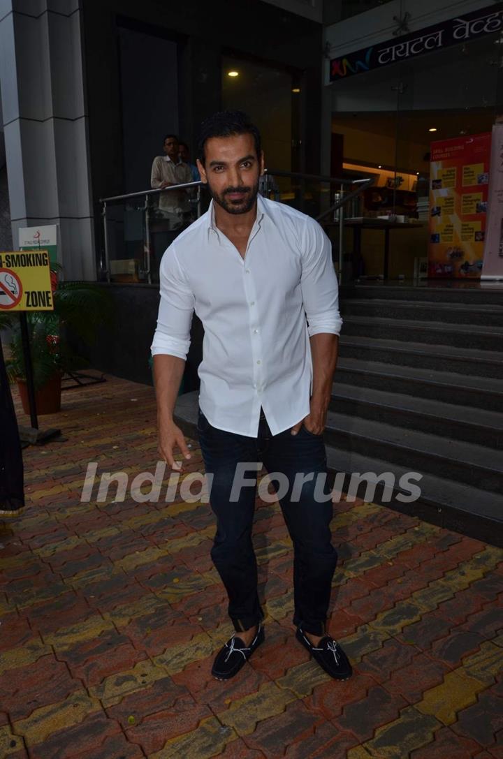 John Abraham at Book Launch