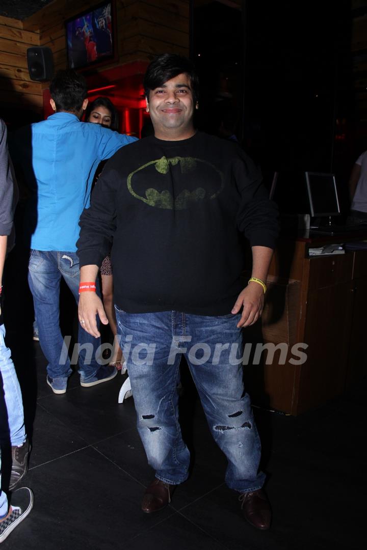 Kiku Sharda at Mantra's Birthday Bash