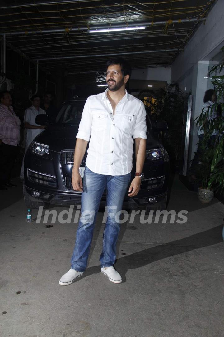 Kabir Khan at Special Screening of Phantom