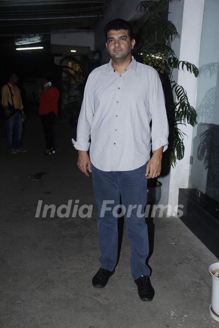 Siddharth Roy Kapur at Special Screening of Phantom