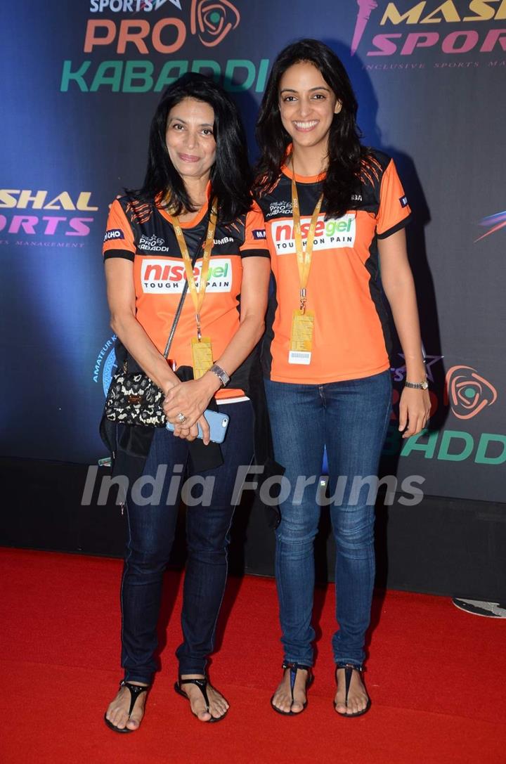 Zarina Mehta at Pro Kabaddi Finale