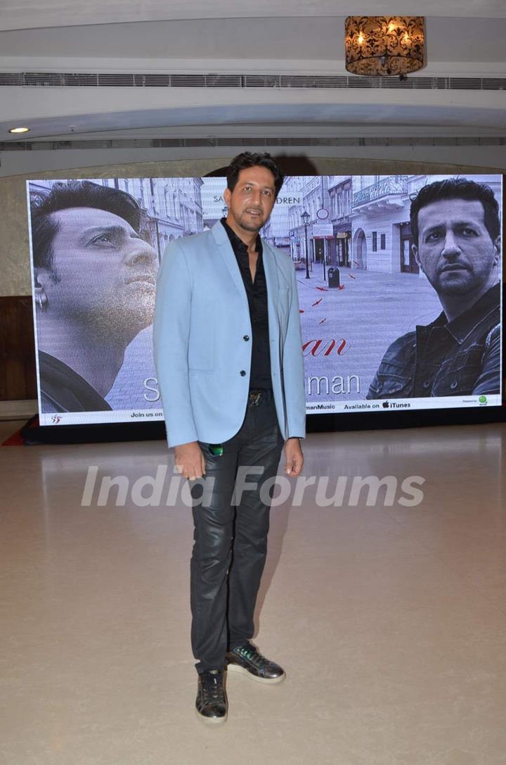 Sulaiman Merchant at Launch of His New Single