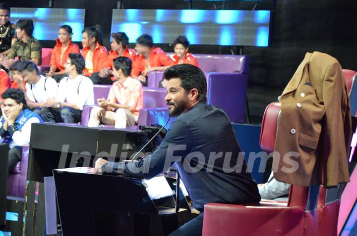 Anil Kapoor for Promotions of Welcome Back on Dance Plus