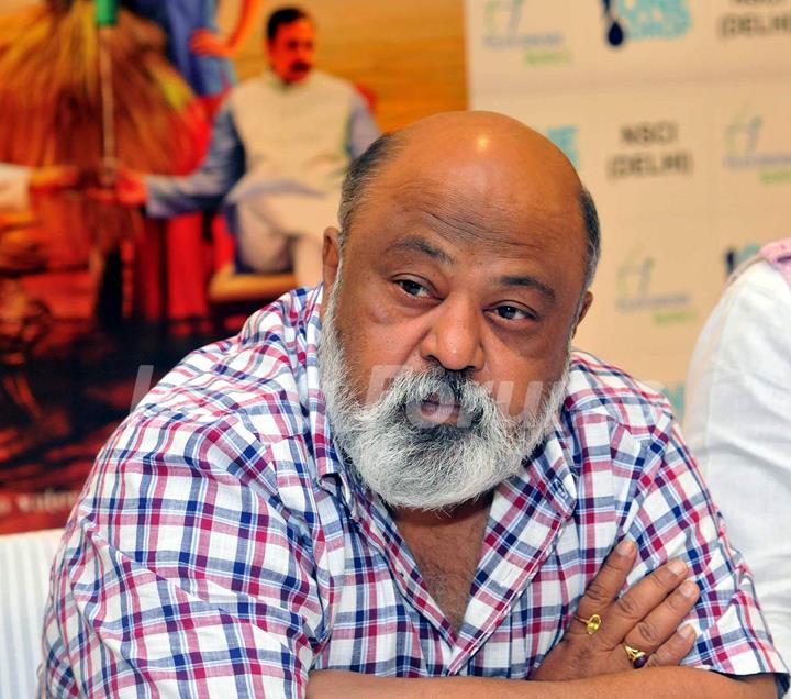 Saurabh Shukla for Promotions of Kaun Kitney Paani Mein in Delhi