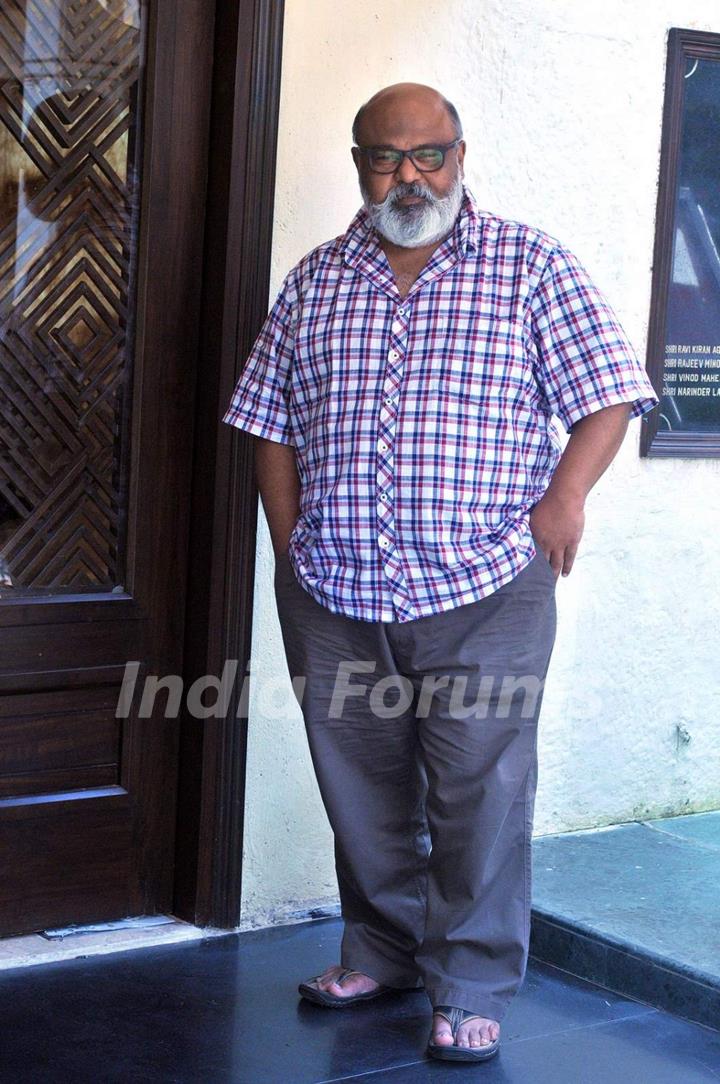 Saurabh Shukla for Promotions of Kaun Kitney Paani Mein in Delhi