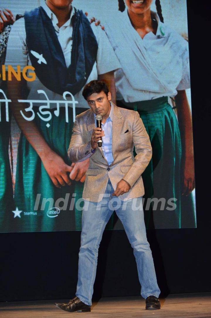 Sangram Singh at Girl Child Event