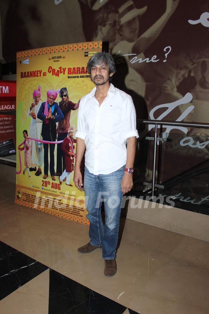 Vijay Raaz at Screening of Baankey Ki Crazy Baraat