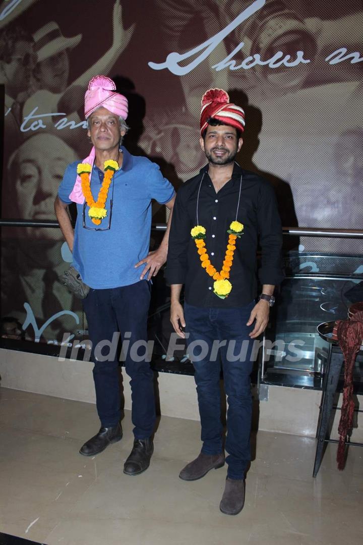 Sudhir Mishra at Screening of Baankey Ki Crazy Baraat