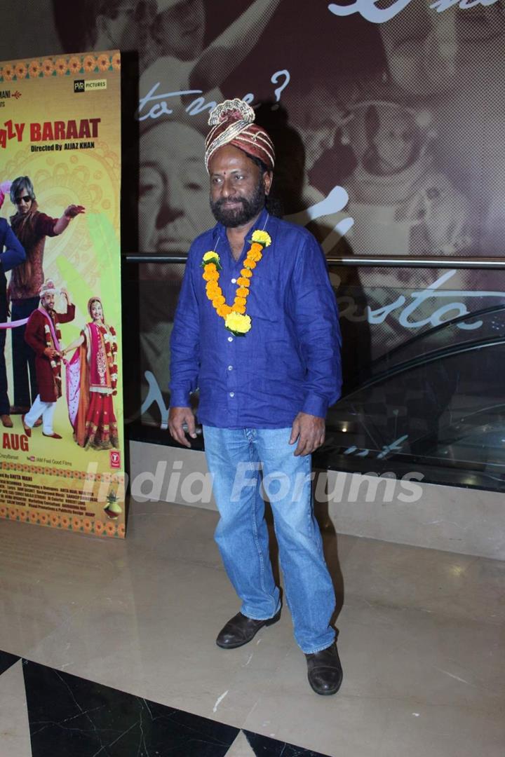 Ketan Mehta at Screening of Baankey Ki Crazy Baraat