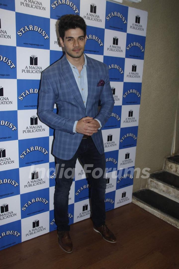 Sooraj Pancholi at Stardust Cover Launch