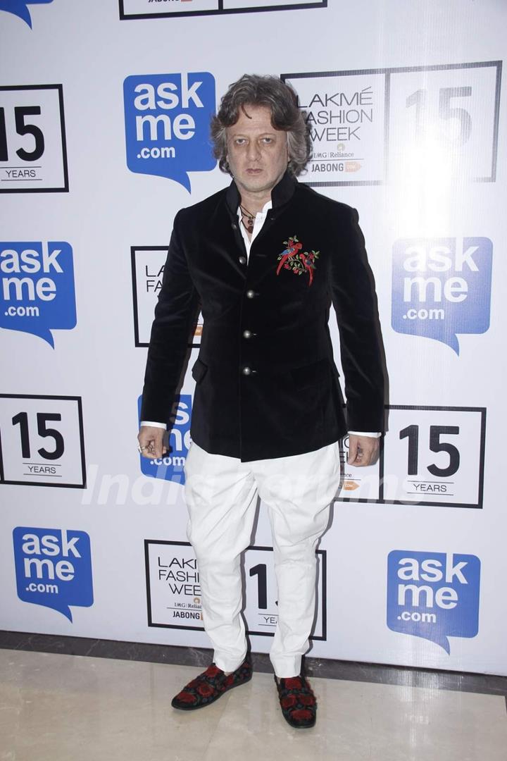 Rohit Bal at Lakme Fashion Week