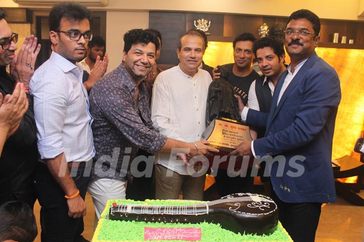 Suresh Wadkar's Birthday Bash