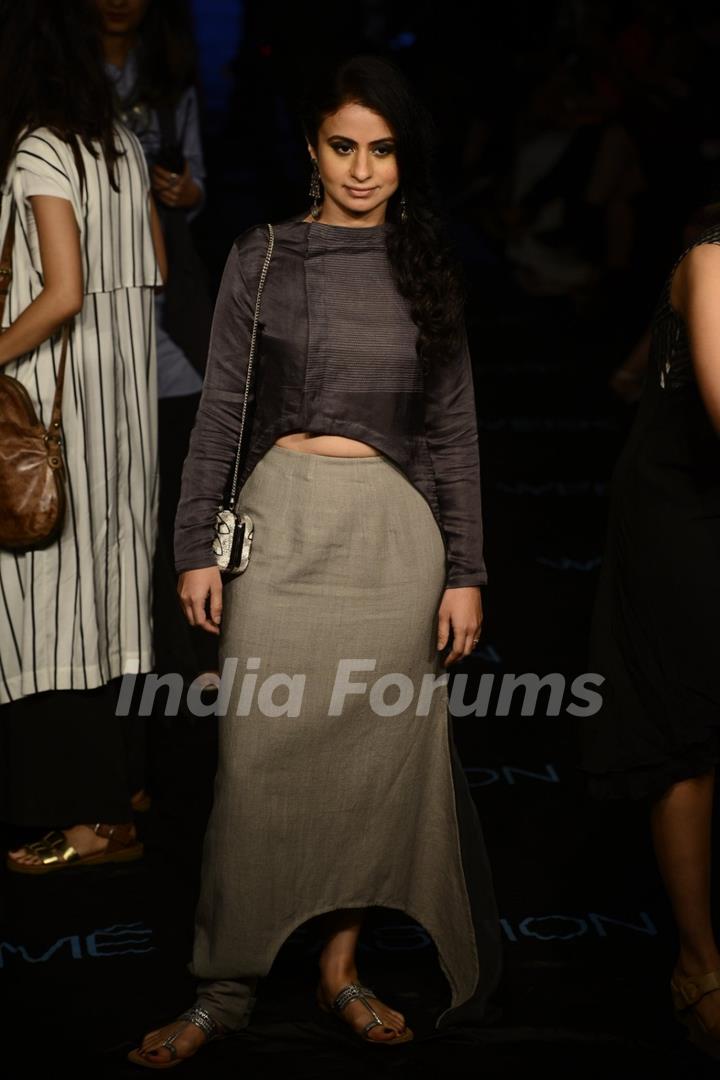 Rasika Duggal at Lakme Fashion Week Day 3