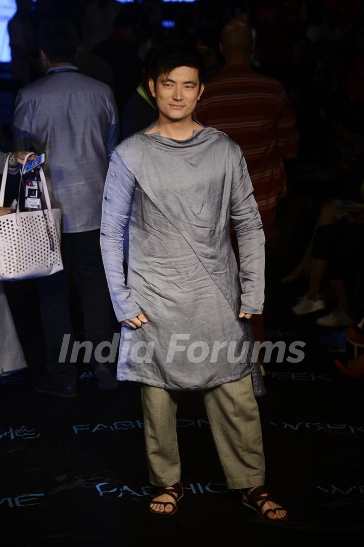 Meiyang Chang at Lakme Fashion Week Day 3