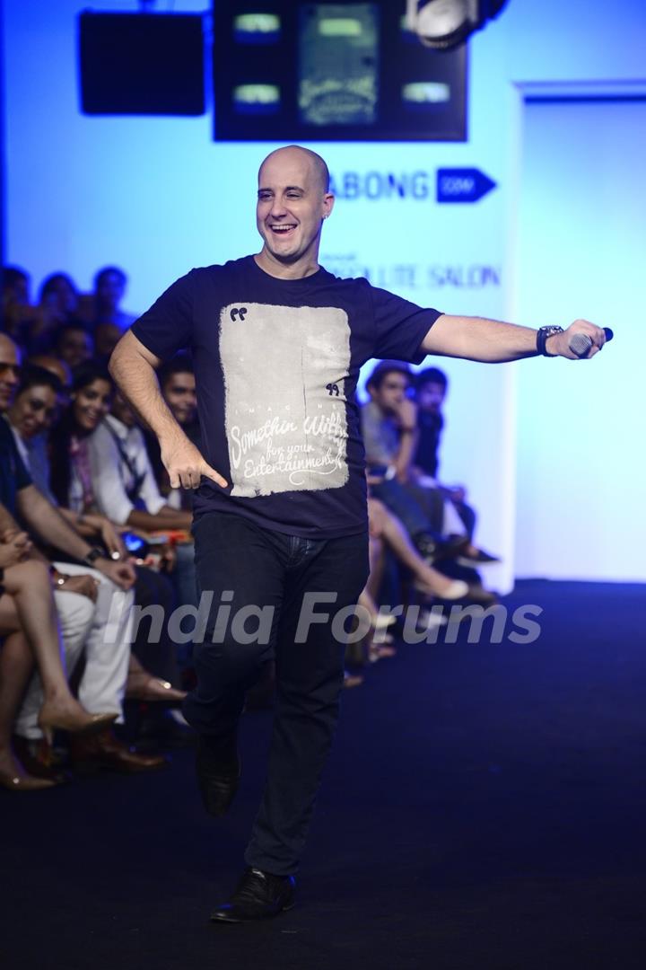 Ashwin Mushran at Lakme Fashion Week Day 3