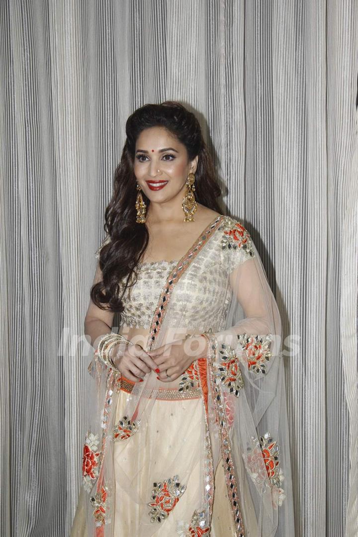 Madhuri Dixit Nene at Vivek Oberoi's Charity Event