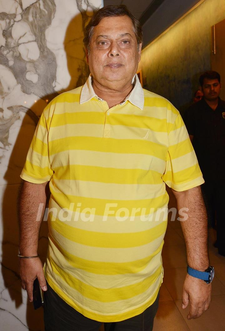 David Dhawan at the Special Screening of Phantom