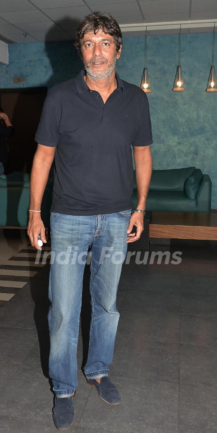 Chunky Pandey at the Special Screening of Phantom