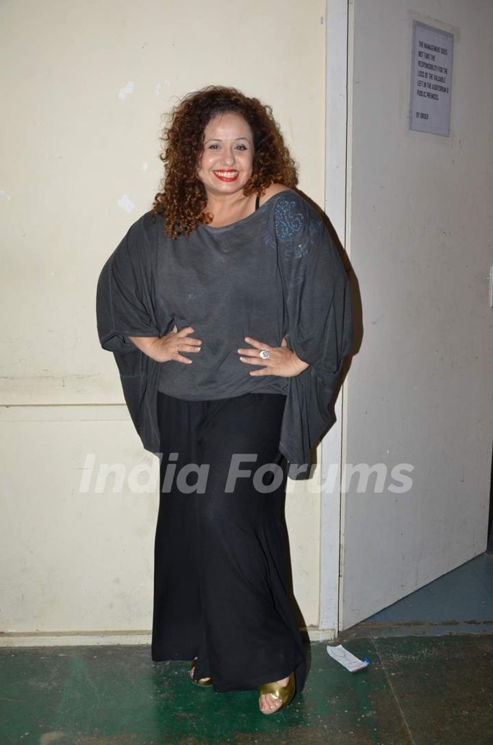 Vandana Sajnani at the Preview of her Play 'Fourplay'