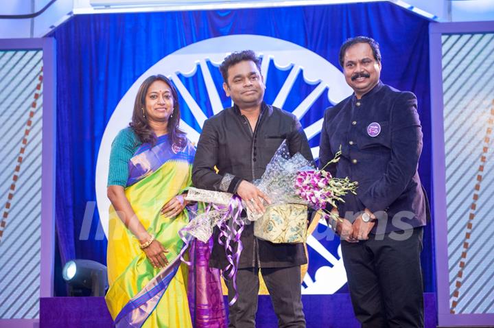 A.R. Rahman at the Mothers of illustrious Indian Achievers Event