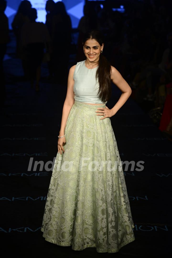 Genelia Dsouza at Lakme Fashion Week Day 5