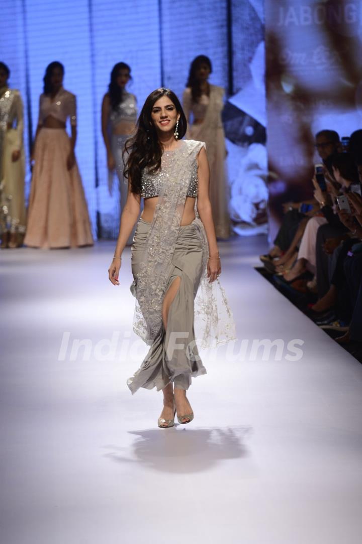 Nishka Lulla at Lakme Fashion Week Day 5